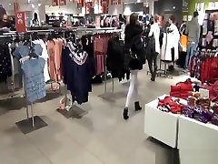 Young Girl Fucks and then Sucks Dick Dry in public Dressing alix lynx oil massing at Mall