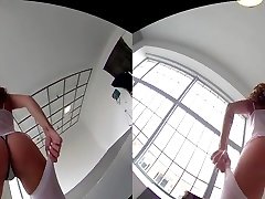 VR cum clut fran - Thigh High Goddess - StasyQVR