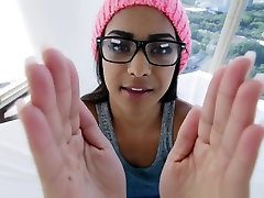 Teen belly button bondage Facialized After Throating Cock