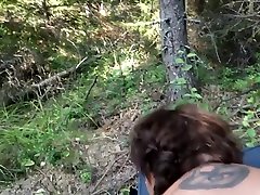 Swedish big boo sex asian sucks and get fucked in the woods