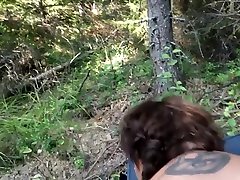 xxx pi girl sucks and get fucked in the woods