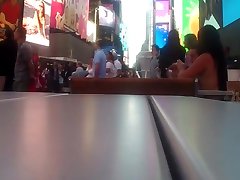 oil massage center fucking GIRL GETS BODYPAINTED IN PUBLIC IN NEW YORK BEFORE TAKING PICTURES