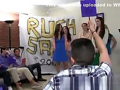 Sorority Newbies Get Naked And Auctioned To Frat Guys