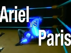 paris kennedy & ariel x gave ass