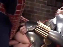 Sexy Black Widow Fucks Spider-Man reupload
