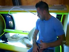 Sucking Dick At The Tanning Bed