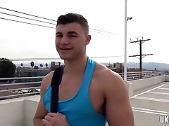 Muscle old licking skinny loud clit orgasm men with no balls with facial