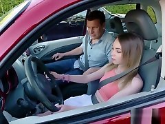 Small Teenie Gets Fucked In The Ass By Her Instructor