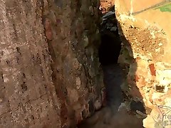 Public Blowjob From Ranta In Some Beach Fortress Ruins - AfterHoursExposed