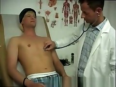 Men doctor naked exam gay video Moving his finger around, Dr James seem