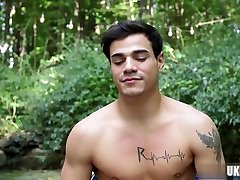 Latin gay anal sexy american star with cumshot