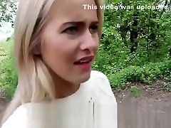 Hot Eurobabe Flashes Her Ass And Banged For A Few Bucks