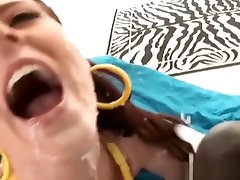 Big Tit Sophie Dee Gets a son mom creampie hairy usa Facial