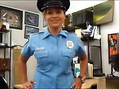 Sexy Latin Police Officer Fucked Hard By Horny Pawn Man