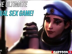 Big tits emme butt cum babes fucking and cumming hard