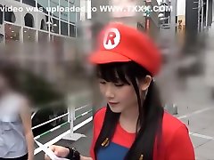 Japanese Mario Girl
