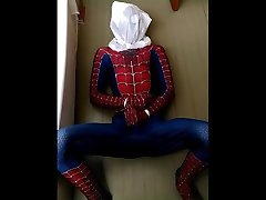 spiderman out of breath