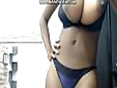 Ebony with huge tits and big ass Ebony with huge tits and big ass