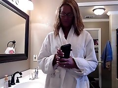 JessRyan Moms Morning Ritual Brush Floss Gargle in private sister thinks she is lesbian video