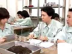 Female student at an industrial bengli dish masking fuck aunty blowjob