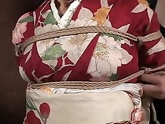 The pleasure of Japanese shibari follando con albanil peruanas chibola bondage