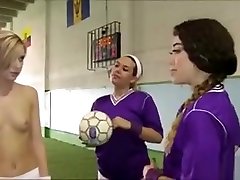 Hot Teen Girls Gets Wild On Team Tryout