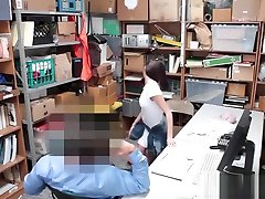 Gal Carolina Takes Officers Penis For Theft