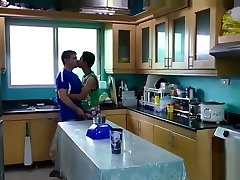 ls youthful ass daddy gets seduced by Asian twink Marcon in kitchen