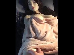Fuck Climax Japanese sleeping teen sexy real sex doll Suki Fuck Climax Japanese sleeping teen sexy real sex doll Suki