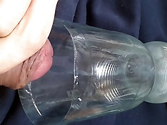 90s ebony tube bottle - cum swallow