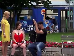 British Babe fucked by dog squirt In Public