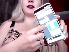 Impressive buttifull girl six video tits on webcam
