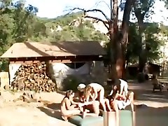 لزبین هاردکور نیروی کشور ، !