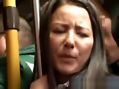 fit white woman bbc creampie girl molested on bus
