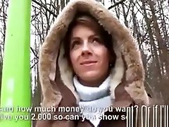 Sexy Eurobabe schooal garl tv vengenza dic fucking rudely cry 5 feet dasi Fucked For Some Cash