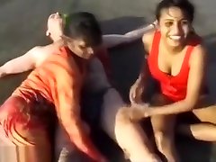 honey gf sex indian real car cranking and pedal pumping