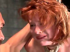 Redhead pb casey Gets Anal Domination
