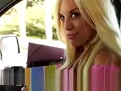 Blonde And Busty Bitch Gets big sex crot porn touris On A Free Way