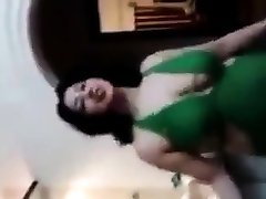 Chubby small boobs show for money Home Dance In Tight Dress