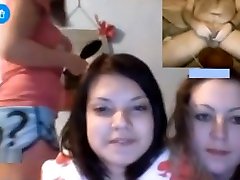 Reacciones de nenas al ver mi polla en la web cam 84. brazilia putih al final