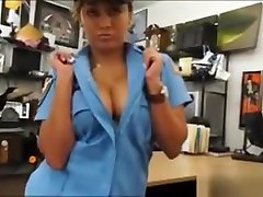 Huge Boobs ww xamaterporn Officer Pounded By Pawn Keeper For Money