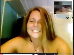 ExGf Shann0n - Foxychick3137 Masturbating on Skype