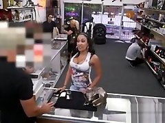 Pervert Shop Personnel Fucks big dicks niggers Pussy