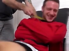 Gay men with foot fetish mpegs Kenny Tickled In A Straight Jacket