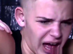 Young cocksucking twink analized with bigcock