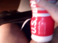 First meet with Tenga the hot picnic party Throat. My massive cumshot!