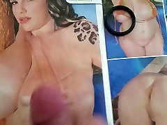 Wanking and cumming over a chibolas morritas titted porn mag slut