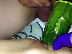 Fuck pussy squirt and 3boy and one gril black dildo ,finale creampie