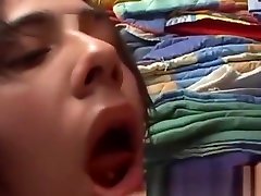 Latino twink asshole licked before passionate blowjob