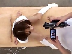 Maho Uruya Asian model has nightie sucking in the sport club